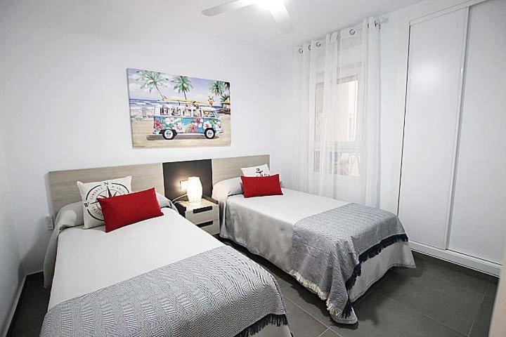 Apartamento Primera Linea Playa Centro De Guardamar Apartment Guardamar del Segura Exterior photo