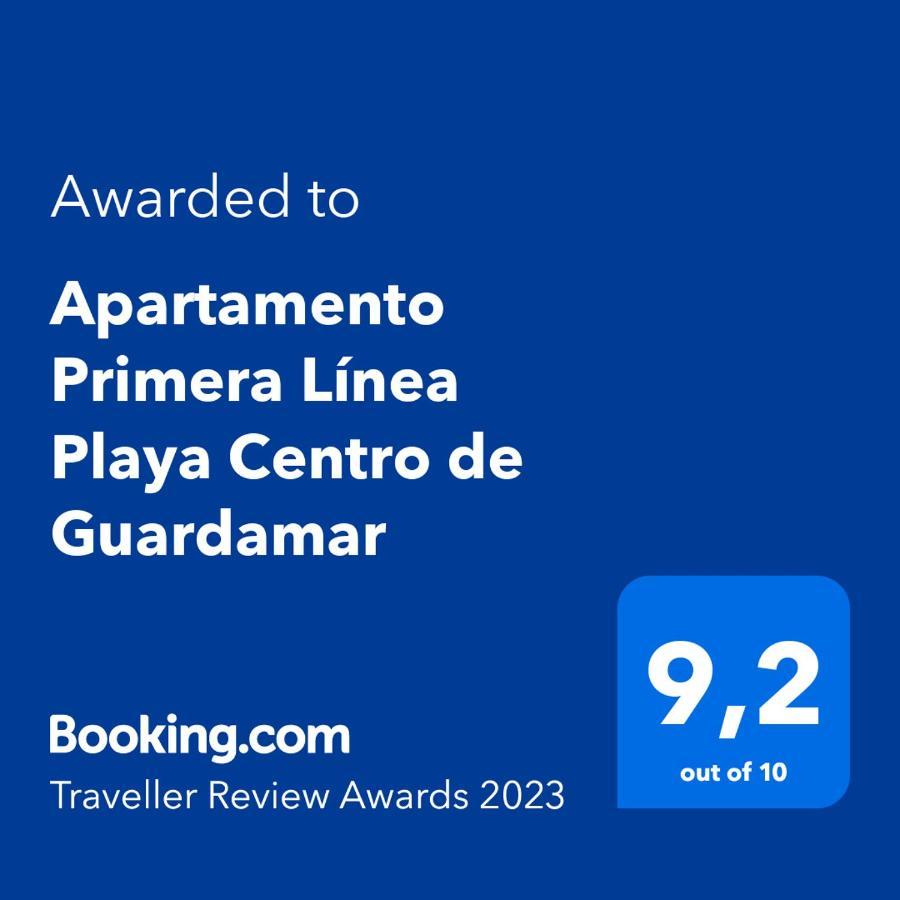 Apartamento Primera Linea Playa Centro De Guardamar Apartment Guardamar del Segura Exterior photo